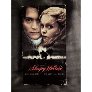 Sleepy Hollow VHS 1999